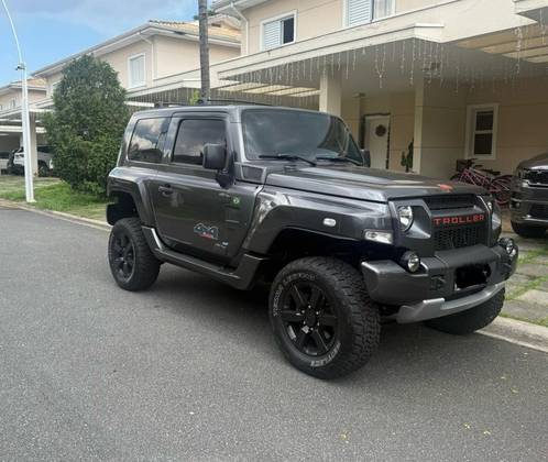 TROLLER T4 3.2 TGV 4X4 20V TURBO INTERCOOLER DIESEL 2P AUTOMÁTICO